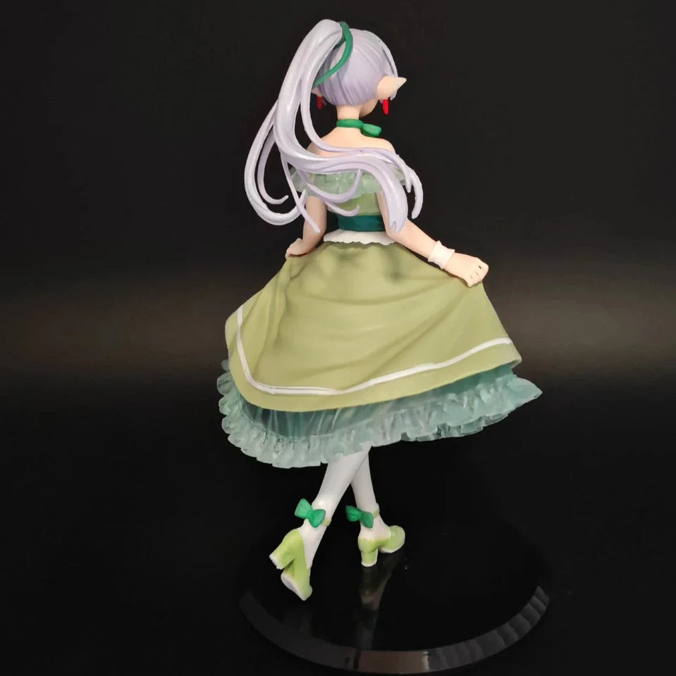 Frieren Party Dress Frieren: Beyond Journey's End Anime Figure Model Statue PVC 7.4" [Boxed]