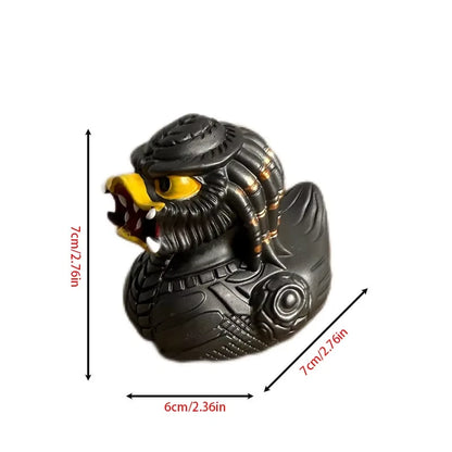 Predator Duck Parody Funny Desktop Statue Figurine Resin 2.7" [Boxed]