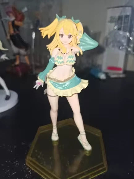 Lucy Heartfilia Aquarius Form Fairy Tail Best-Selling Anime Figure PVC 6.2" [Boxed]
