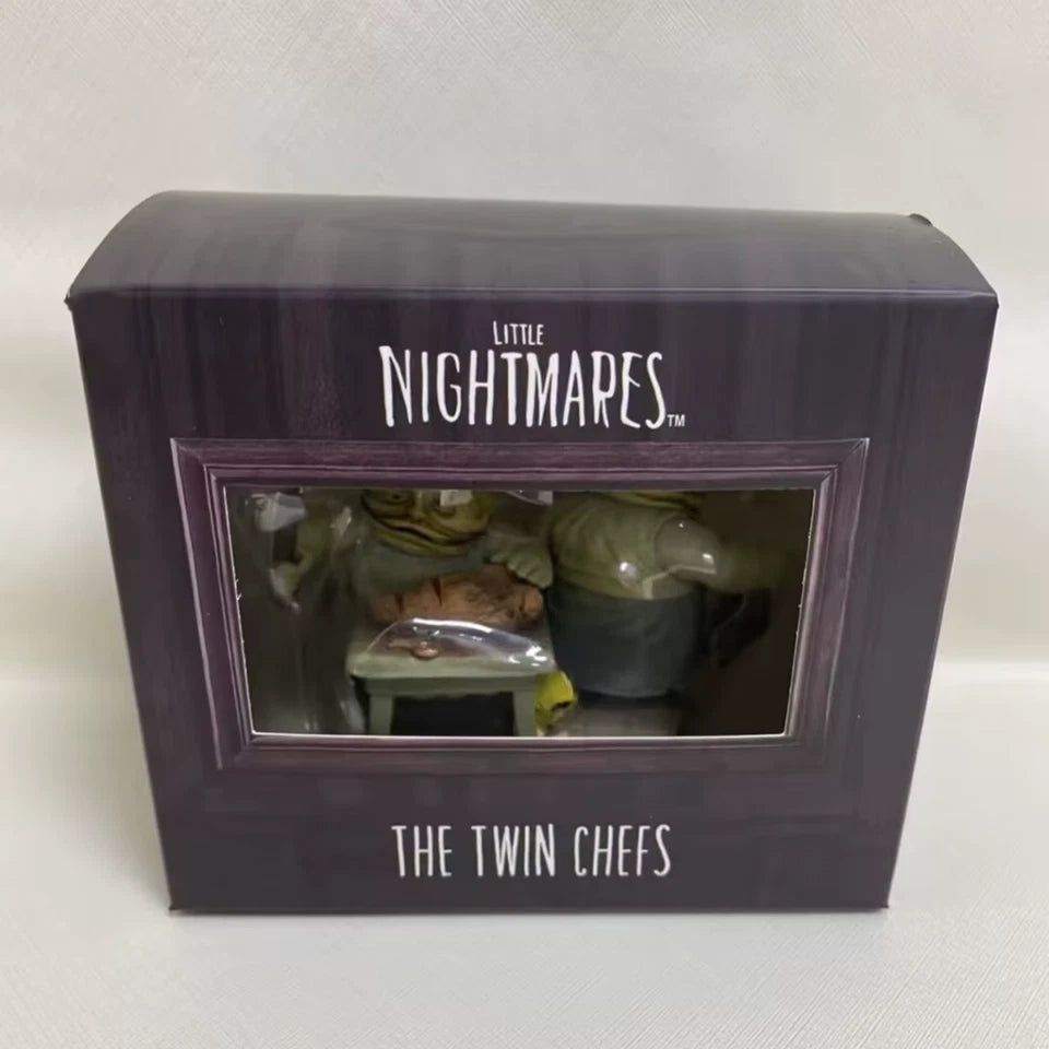 The Twin Chefs Nightmares Horror Game Iconic Figure Statue Model PVC 3" [Boxed]