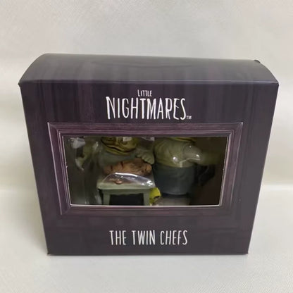 The Twin Chefs Nightmares Horror Game Iconic Figure Statue Model PVC 3" [Boxed]