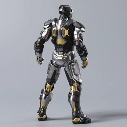 Iron Man Mark 24 Tank Marvel Adjustable Notable Action Figure Model PVC 6" [Boxed]