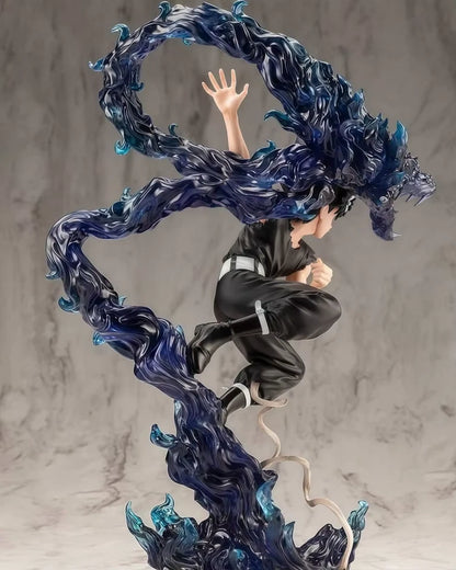 Hiei Dragon of the Darkness Flame YuYu Hakusho Anime Figure PVC 9" [Boxed]