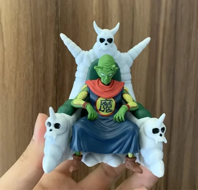 King Piccolo Daimaou Dragon Ball Anime Figure Model Statue PVC 4" [Boxed]