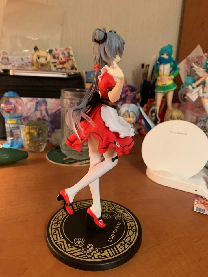 Luo Tianyi Cheongsam Outfit Virtual Idol  VTuber Vocaloid Kawaii Figure 8" [No Box]