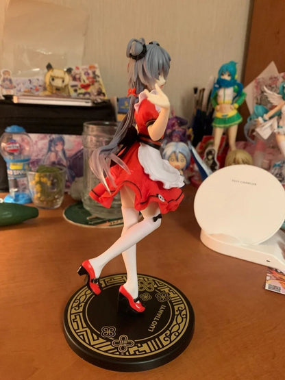 Luo Tianyi Cheongsam Outfit Virtual Idol  VTuber Vocaloid Kawaii Figure 8" [No Box]
