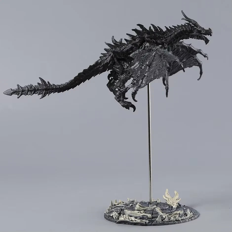 Alduin The World-Eater The Elder Scrolls V: Skyrim Collectible Figure PVC 9" [Boxed]