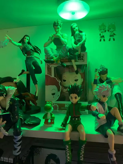 Hisoka, Chrollo, Gon, Killua, Illumi Hunter x Hunter Collectible Anime Figure Model PVC 6 - 9" [Boxed]