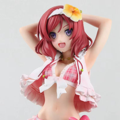 Maki Bikini Love Live! School Idol Project Kawaii Anime Figure PVC 9" [Boxed]