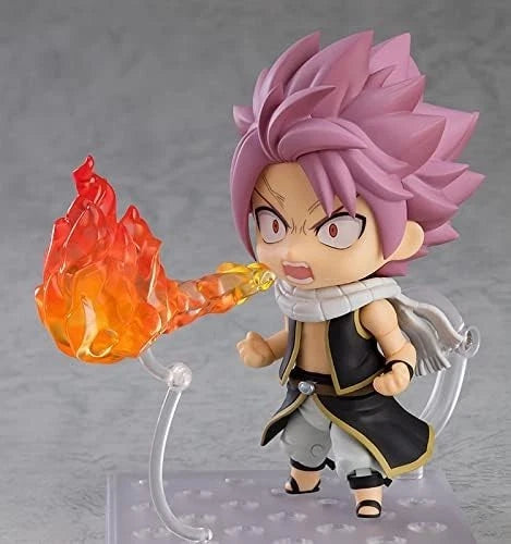 Natsu Fairy Tail Collectible Adjustable Chibi Anime Figure PVC 3.9" [Boxed]