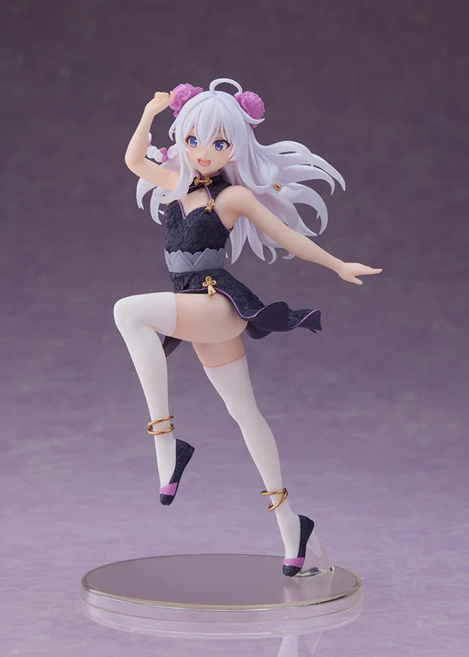 Elaina Cheongsam Wandering Witch Charming Kawaii Anime Figure PVC 4" [No Box]