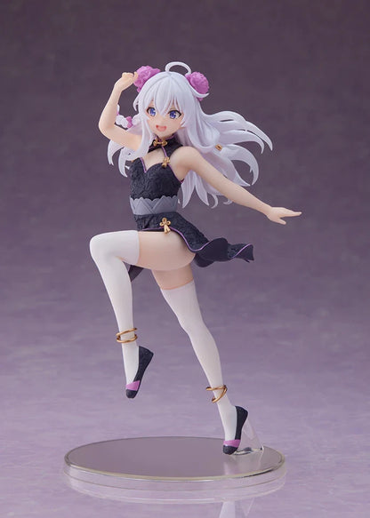 Elaina Cheongsam Wandering Witch Charming Kawaii Anime Figure PVC 4" [No Box]