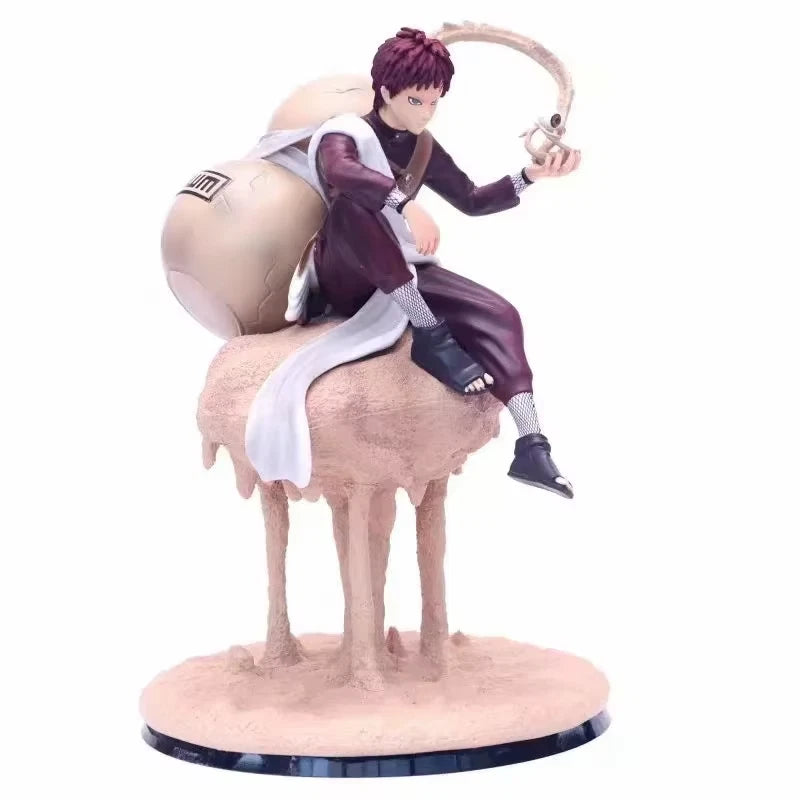 Gaara the Third Eye Naruto Anime Limited Edition Action Figure PVC 8.6" [Boxed]
