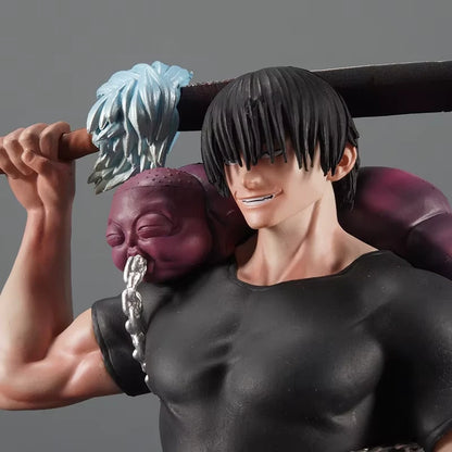 Toji Fushiguro Sorcerer Killer Jujutsu Kaisen Anime Figure PVC 8.6" [Boxed]