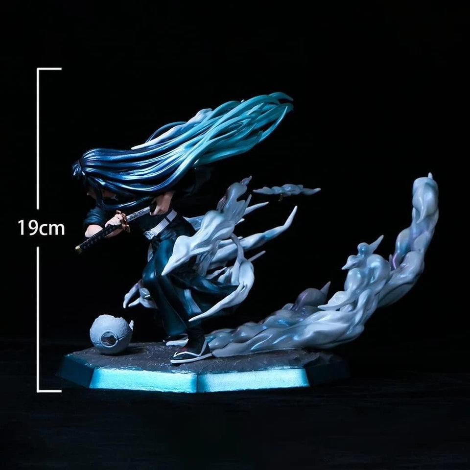 Muichiro Tokito Mist Breathing Demon Slayer Anime Action Figure PVC 7" [Boxed]