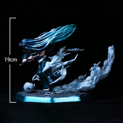 Muichiro Tokito Mist Breathing Demon Slayer Anime Action Figure PVC 7" [Boxed]
