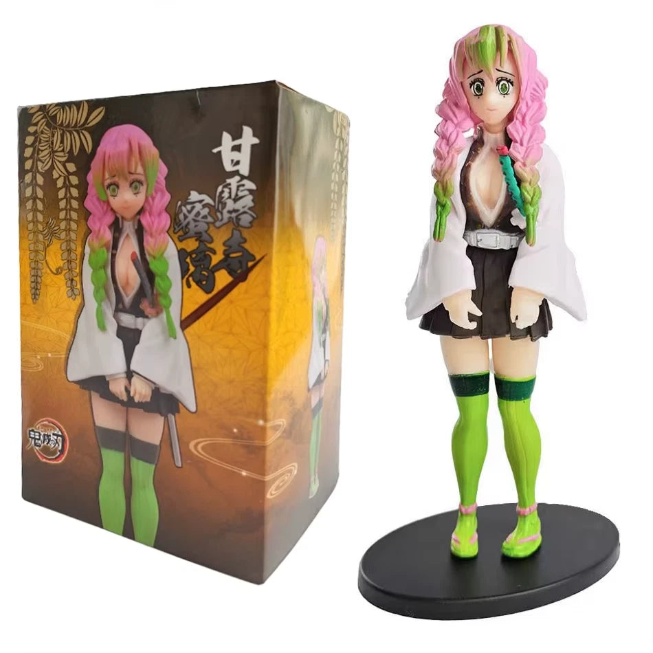 Hashiras & Upper Moons Demon Slayer Collectibles Anime Figures PVC 4.5 - 6.5"