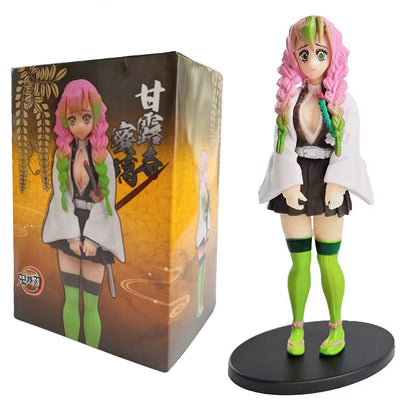 Hashiras & Upper Moons Demon Slayer Collectibles Anime Figures PVC 4.5 - 6.5"