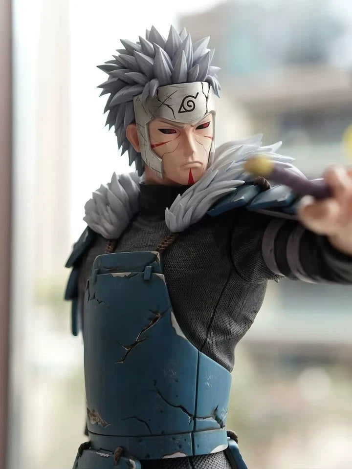 Tobirama Senju Water Release Naruto Anime Collectible Figure PVC 14.5" [Boxed]