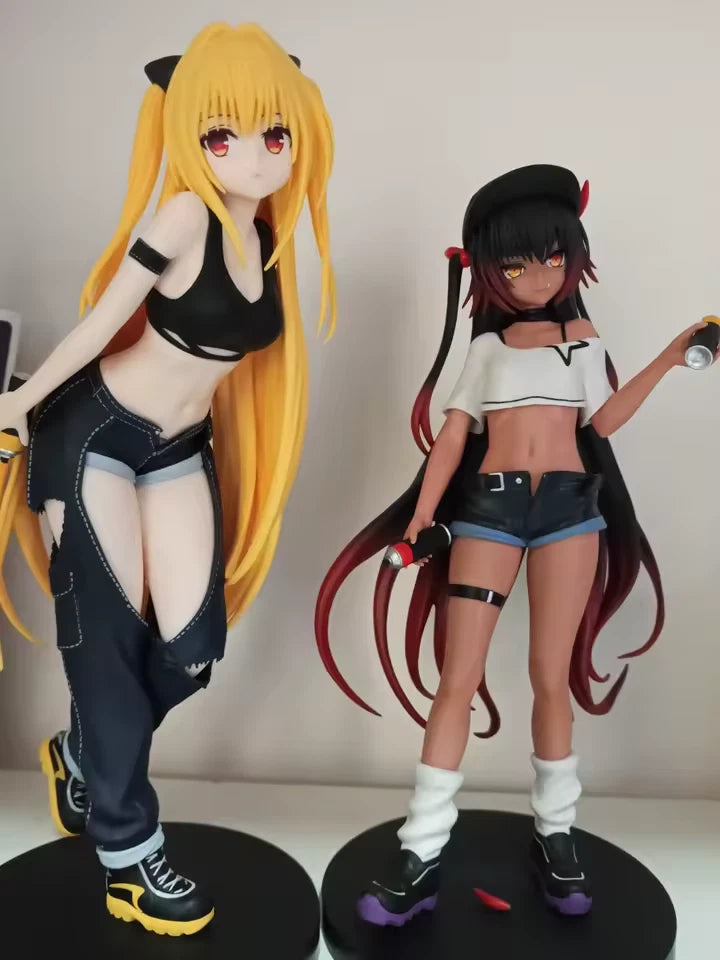 Nemesis Streetwear To LOVE-Ru Kawaii Anime Figure Model Statue PVC 8” [Original]