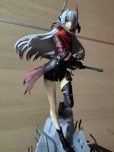 Lucia Crimson Abyss Punishing: Gray Raven RPG Figure PVC 10" [Original & Boxed]