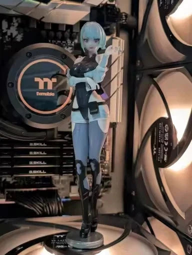 Lucy Kushinada Cyberpunk: Edgerunners Anime Figure Model Statue PVC 7" [Boxed]