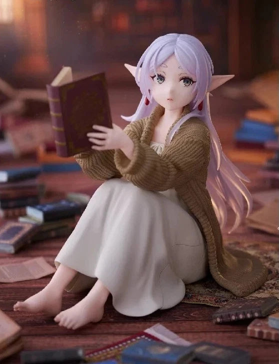 Frieren Roomwear Frieren: Beyond Journey's End Anime Kawaii Figure PVC 4.2" [Boxed]