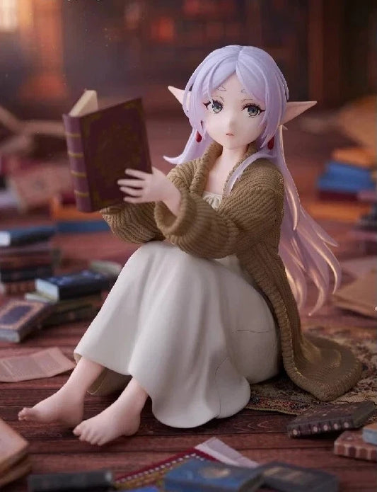 Frieren Roomwear Frieren: Beyond Journey's End Anime Kawaii Figure PVC 4.2" [Boxed]