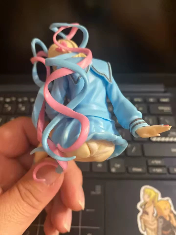 KAngel Sitting Needy Streamer Overload Gaming Kawaii Figure PVC 3.5" [Boxed]