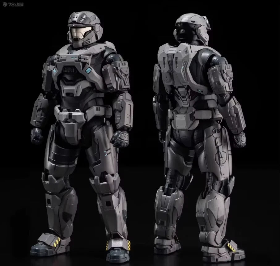 Spartan-III B312 Halo Reach RPG Adjustable Action Figure PVC 6.7" [Boxed]