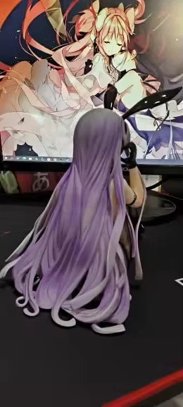 Kyoko Kirigiri Bunny Danganronpa Cute Anime Figure Model Statue PVC 8" [No Box]
