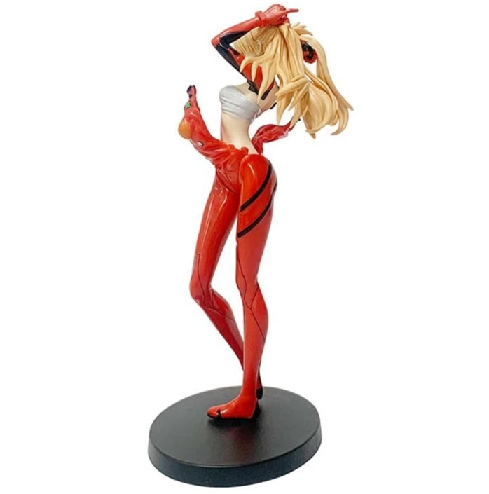 Asuka Sohryu Rebuild of Evangelion Cast Off Anime Figure 6" [Adult Collectible]