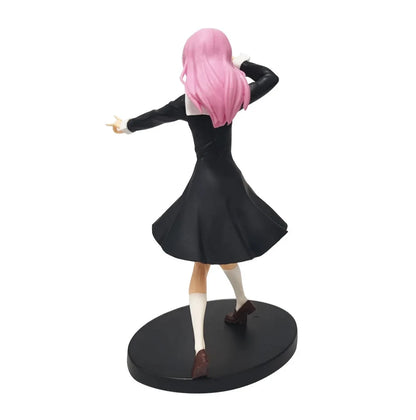 Kaguya Shinomiya & Chika Fujiwara Love is War Kawaii Anime Figure PVC 7" [Boxed]