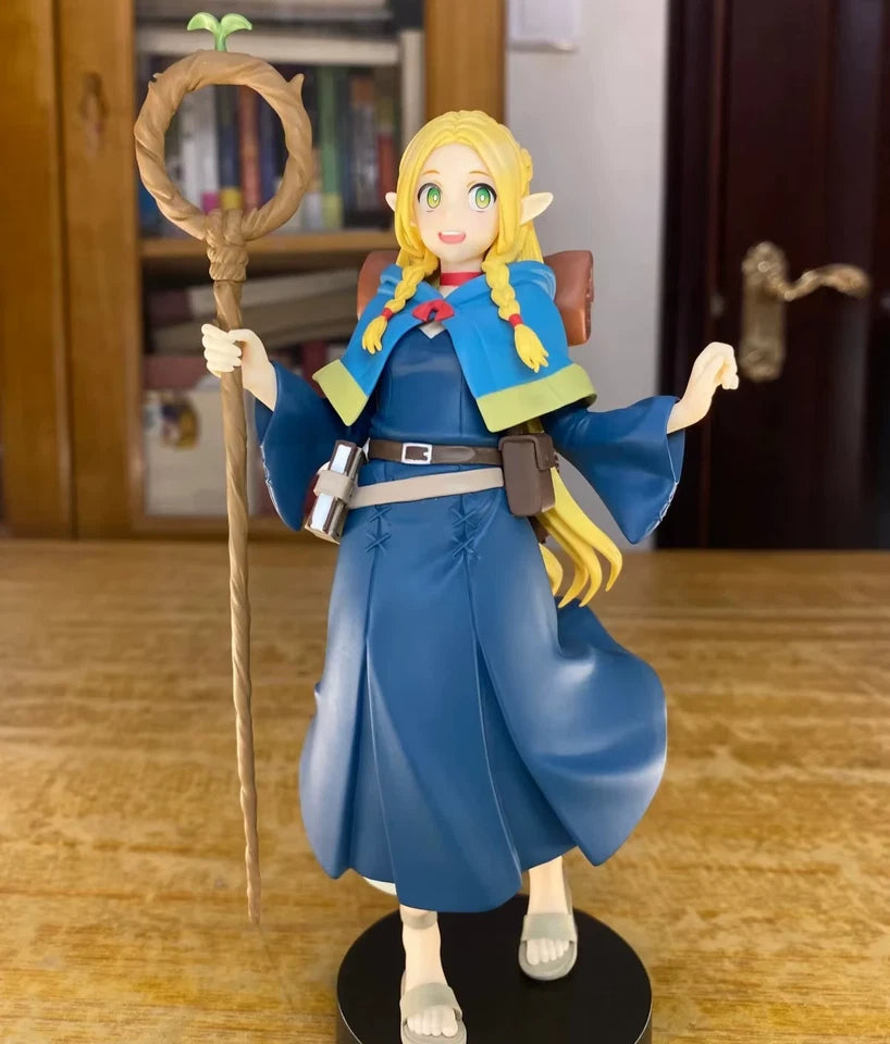 Marcille Donato Travel Outfit Delicious in Dungeon Anime Kawaii Figure PVC 6.6" [Boxed]