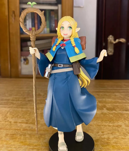 Marcille Donato Travel Outfit Delicious in Dungeon Anime Kawaii Figure PVC 6.6" [Boxed]