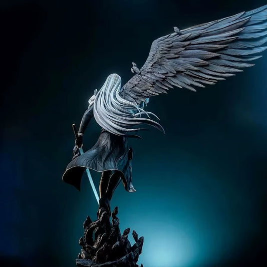 Sephiroth One-Winged Angel Final Fantasy VII Exclusive Gaming Figure PVC 16" [Boxed]