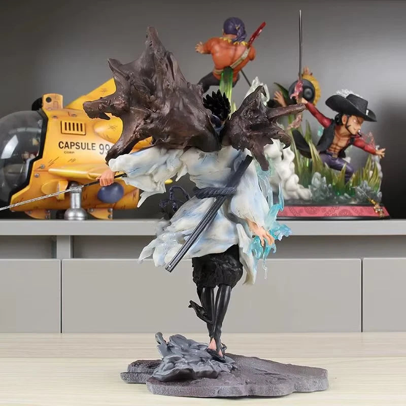 Sasuke Cursed Seal of Heaven Naruto Collectible Anime Figure PVC 10" [Boxed]