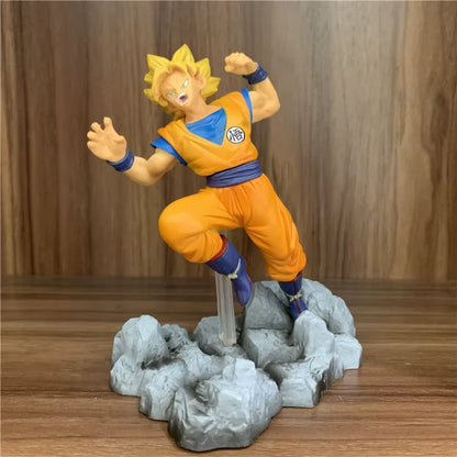 Goku Black, Future Trunks Dragon Ball Super Anime Figure Model PVC 5.5" [Boxed]