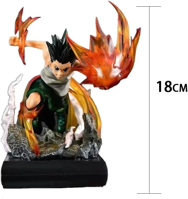 Gon Hunter × Hunter Anime Limited Edition Action Figure PVC 7" [Boxed]