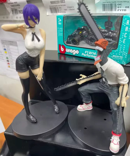 Reze Bomb Girl Chainsaw Man Collectible Anime Figure Model Statue PVC 7" [Boxed]