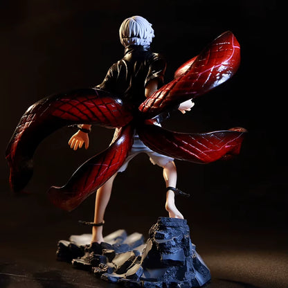 Ken Kaneki Centipede Tokyo Ghoul Iconic Anime Figure PVC 7" [No Box]