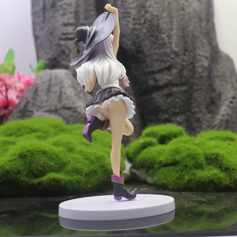 Elaina Light Ver. Wandering Witch Anime Figure Model Statue PVC 7.5" [Boxed]
