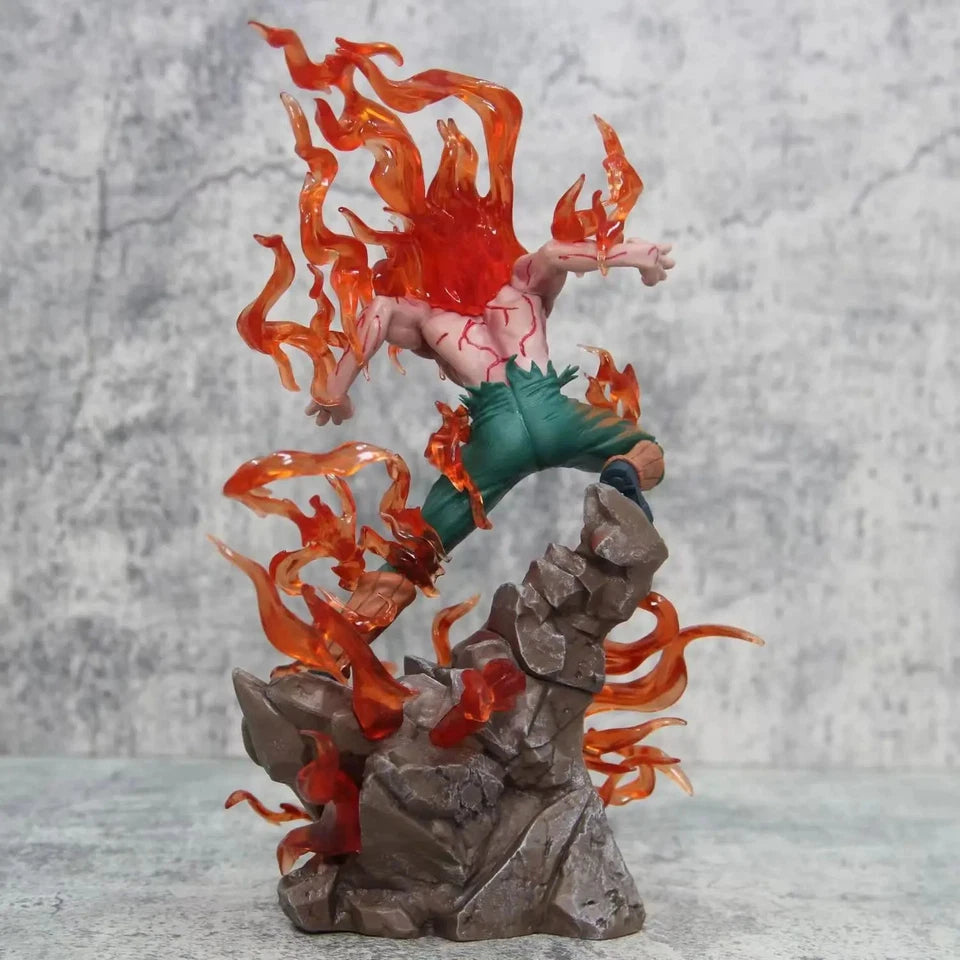 Might Guy Eight Gates Naruto Collector-Grade Anime Figure PVC 9" [Boxed]