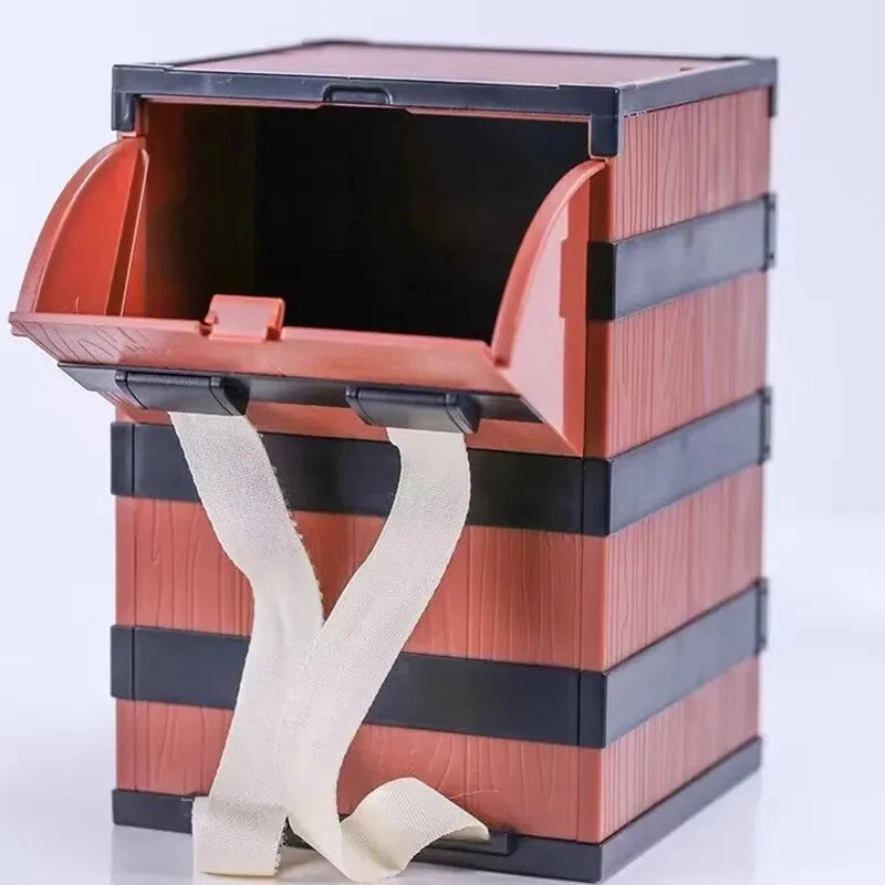 Nezuko Kamado Hiding in her Box Demon Slayer  Anime Kawaii Figure PVC 8.6" [Boxed]