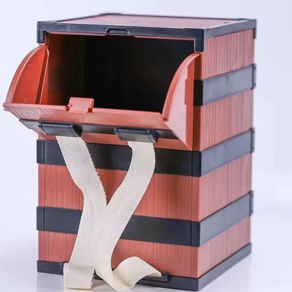 Nezuko Kamado Hiding in her Box Demon Slayer  Anime Kawaii Figure PVC 8.6" [Boxed]