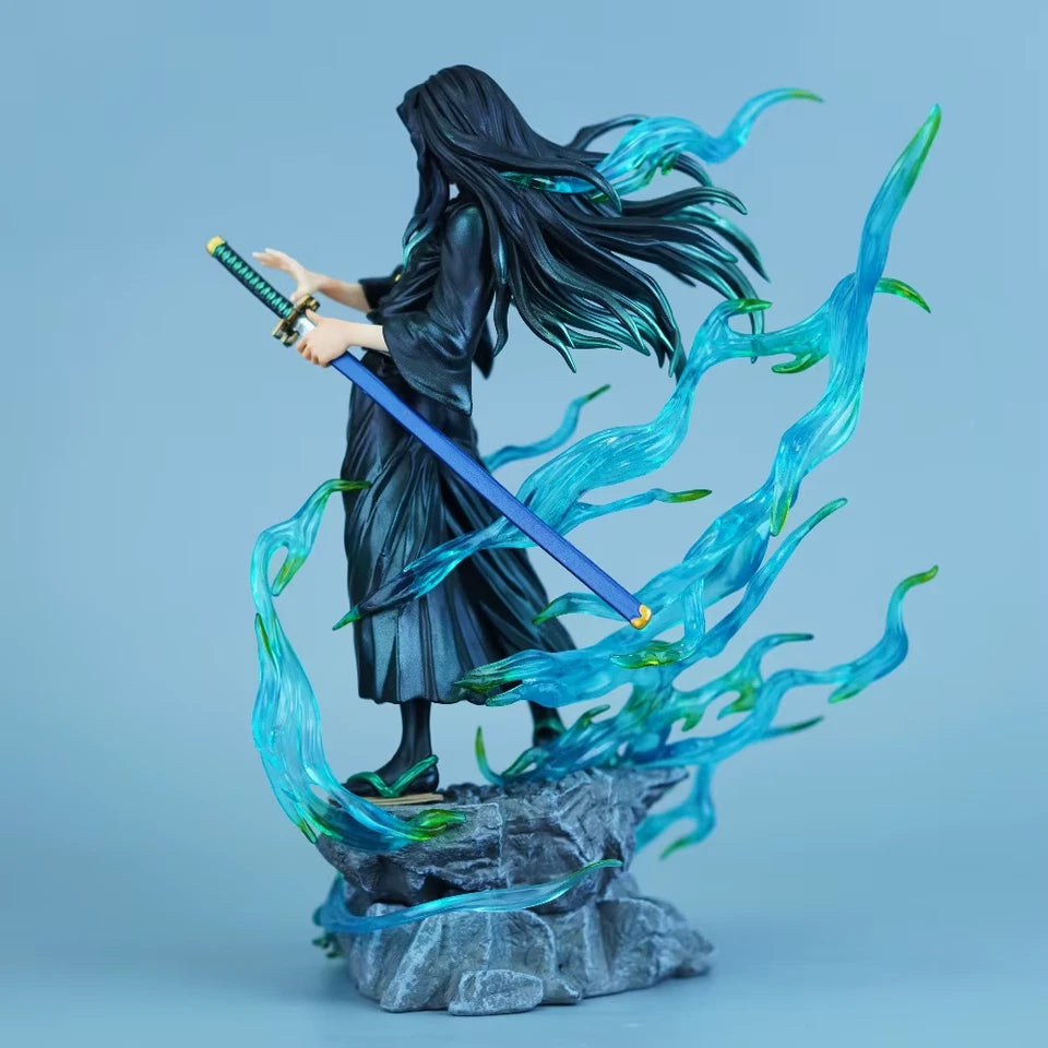 Muichiro Tokito Mist Breathing Demon Slayer Notable Anime Figure PVC 9.8" [No Box]