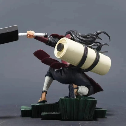 Senju Hashirama Sage Mode Naruto Anime Collectible Figure PVC 6" [No Box]