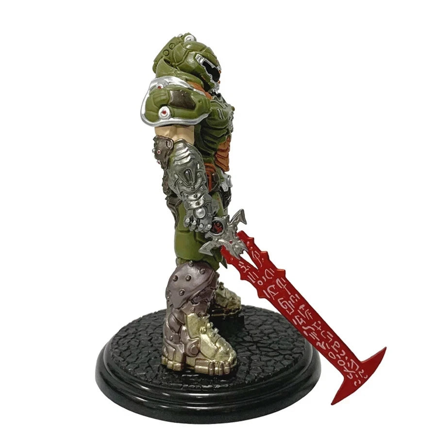 Doom Slayer Doom Eternal Adjustable Action Figure Model PVC 8" [Boxed]