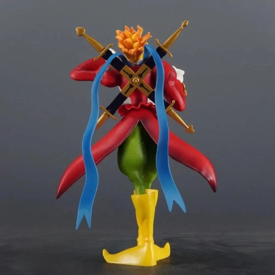 Piemon Clown of Hell DIGIMON Collectible Anime Figure Model PVC 8.5" [No Box]