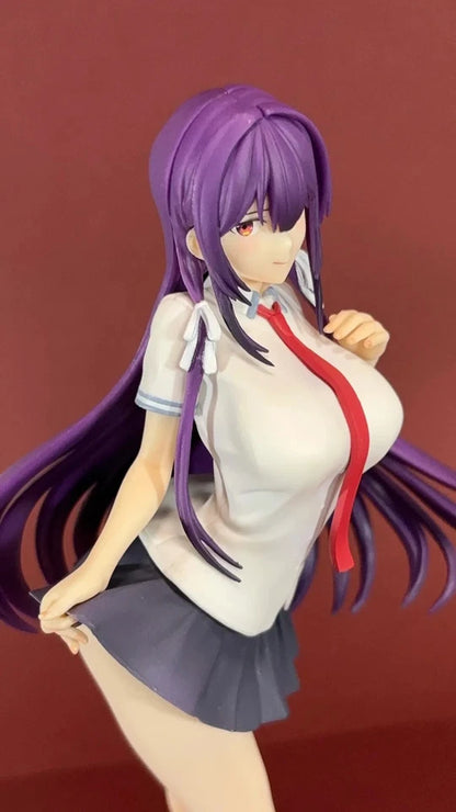 Takane Takamine School Uniform Please Put Them On, Takamine-san Anime Figure Model Statue PVC 7" [Boxed]